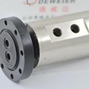 DEWEL: Use of coiler hydraulic circuit rotary joints