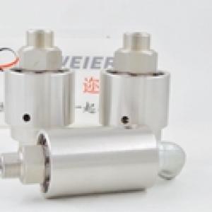 Dewel pneumatic rotary joints in the industry