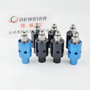 DEWEL machine tool spindle high speed rotary joint introduction